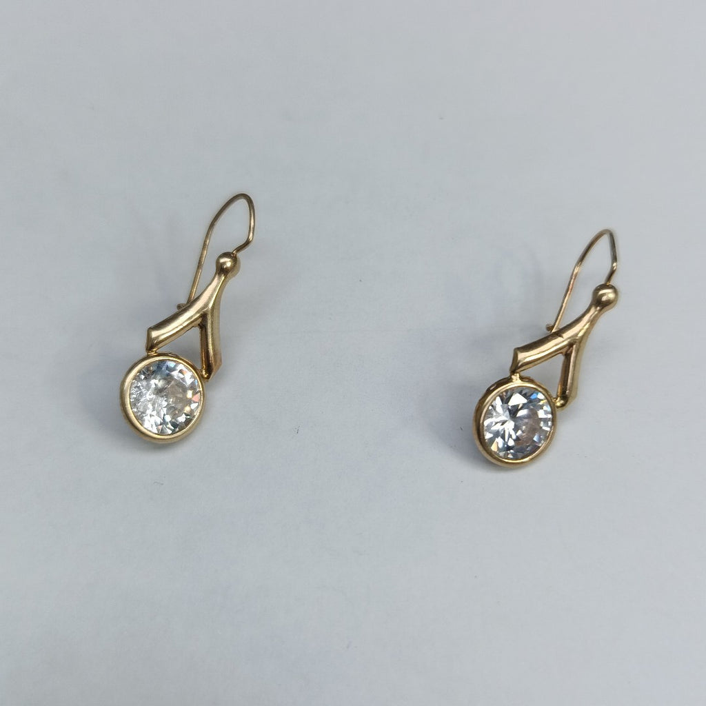 ARETES PAR ORO 10 K 2,00 GRMS (SEMINUEVO)