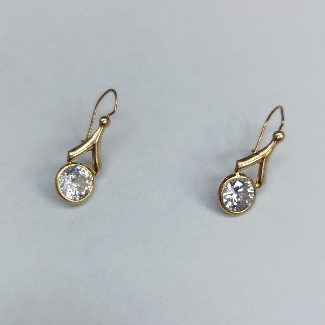 ARETES PAR ORO 10 K 2,00 GRMS (SEMINUEVO)