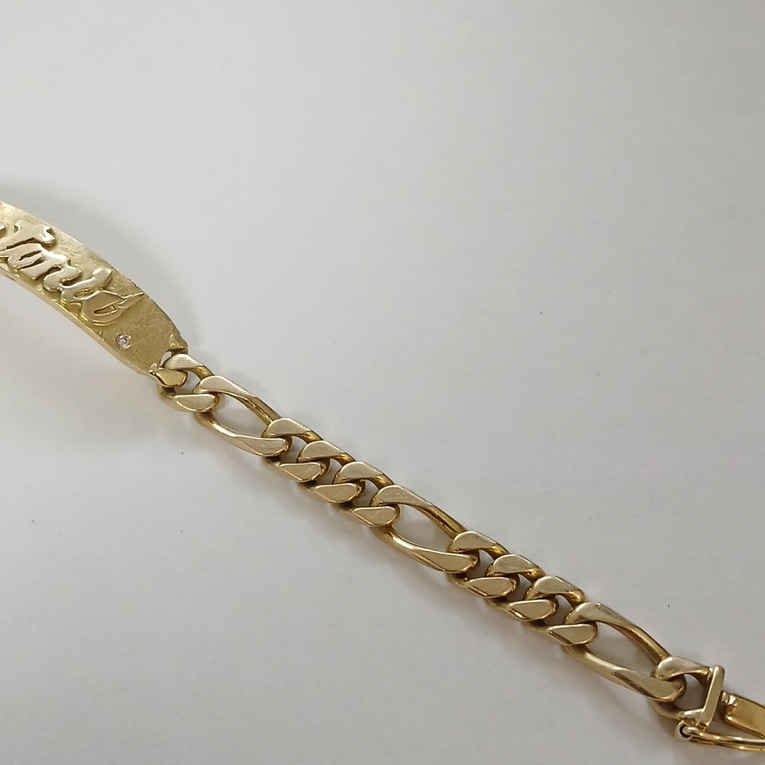 ESCLAVA ORO 14 K 37.4 GRMS (SEMINUEVO)