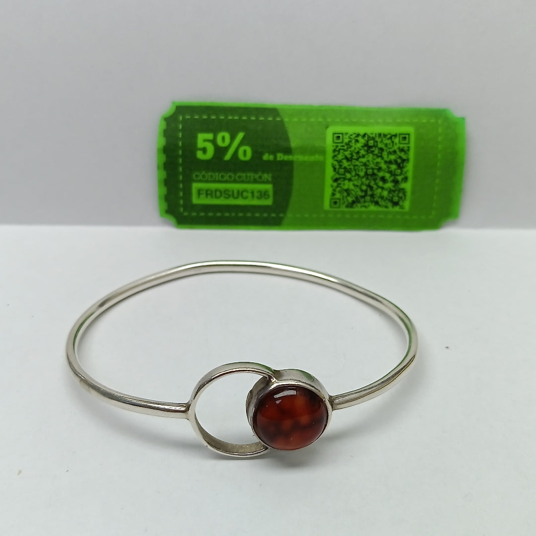 PULSERA RIGIDA PLATA 6 GRMS (SEMINUEVO)