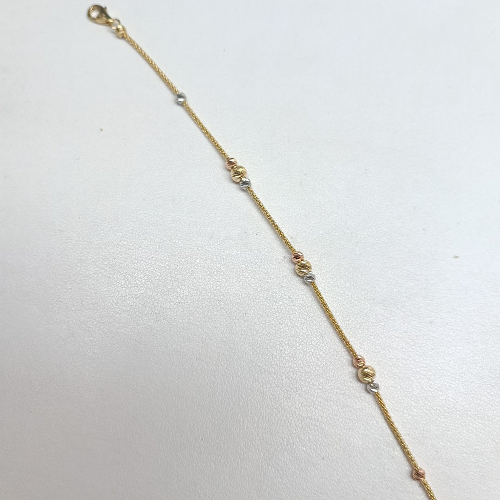 PULSERAS DAMA ORO 14K 2.2 (NUEVO)