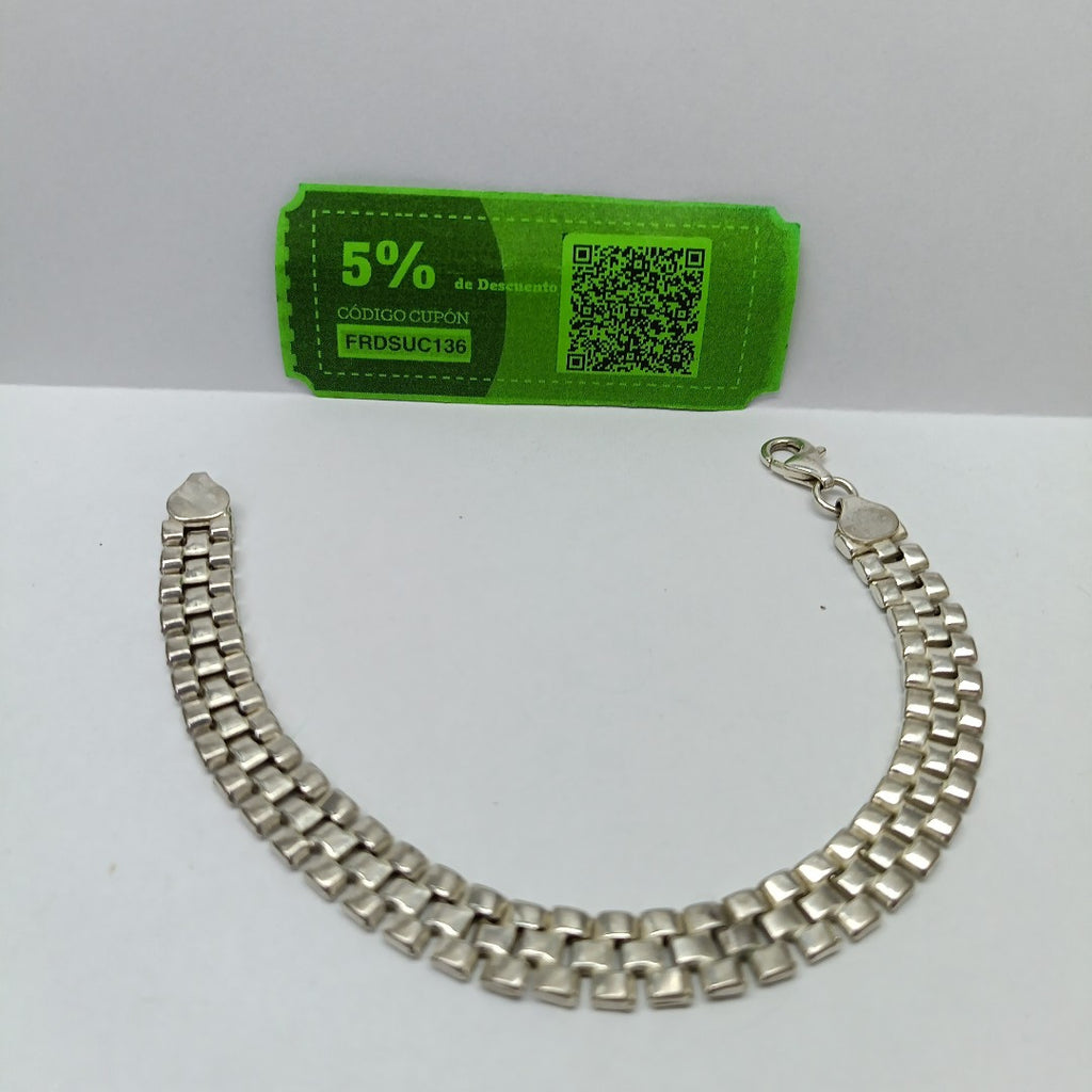 PULSERA PLATA 9,90 GRMS (SEMINUEVO)