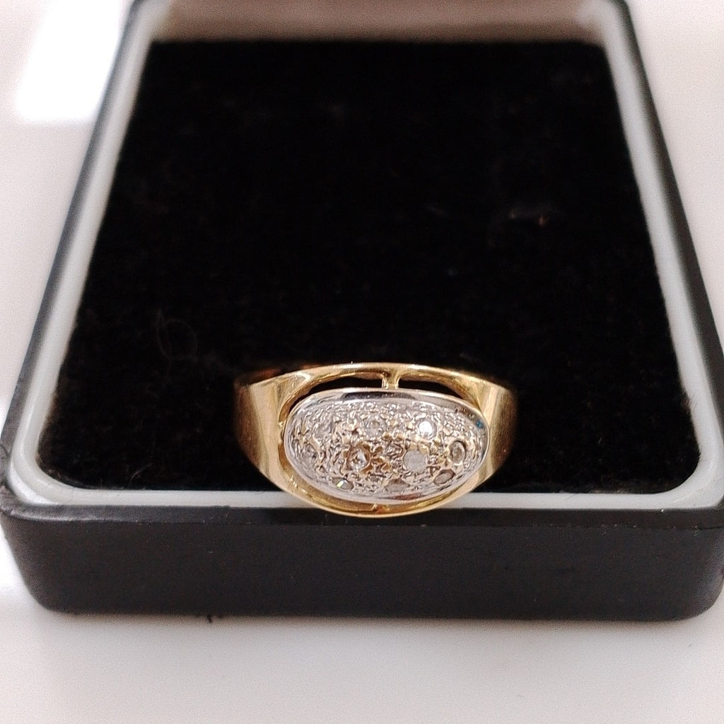 ANILLITO ORO 14 K 4.3 GRMS (SEMINUEVO)