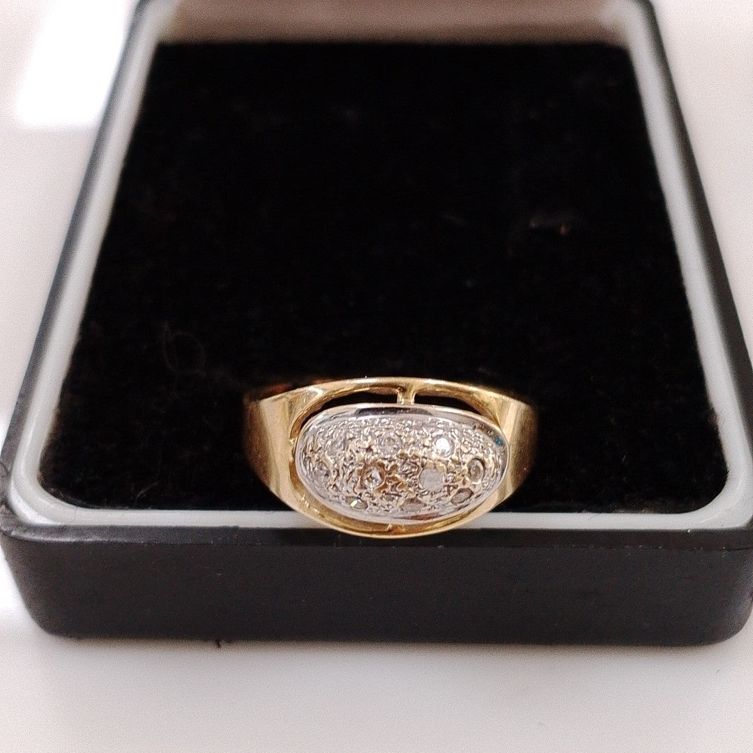 ANILLITO ORO 14 K 4.3 GRMS (SEMINUEVO)