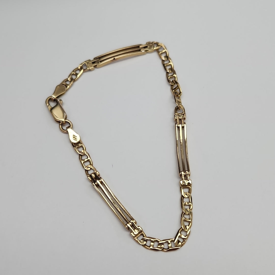 PULSERA ORO 14 K 6.7 GRMS (SEMINUEVO)
