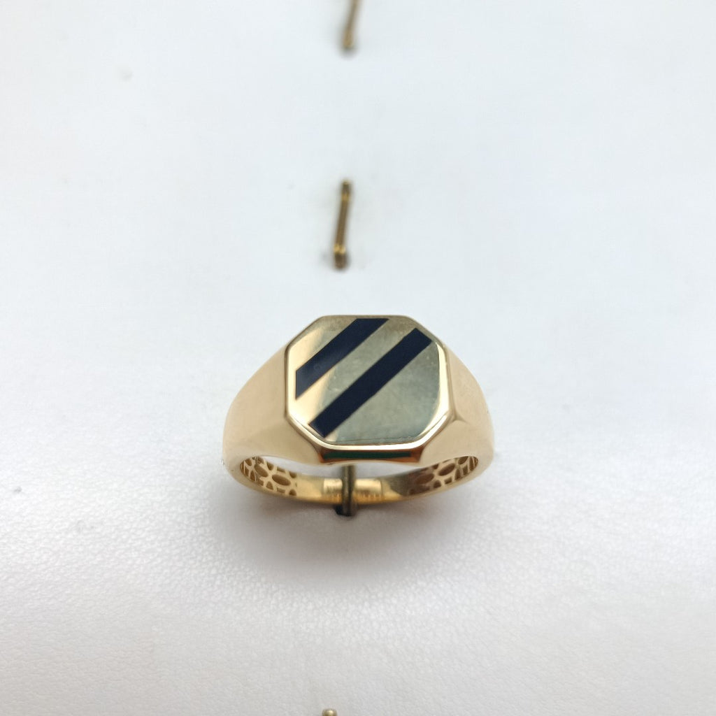 ANILLOS CABALLERO ORO 14K 4.4 (NUEVO)