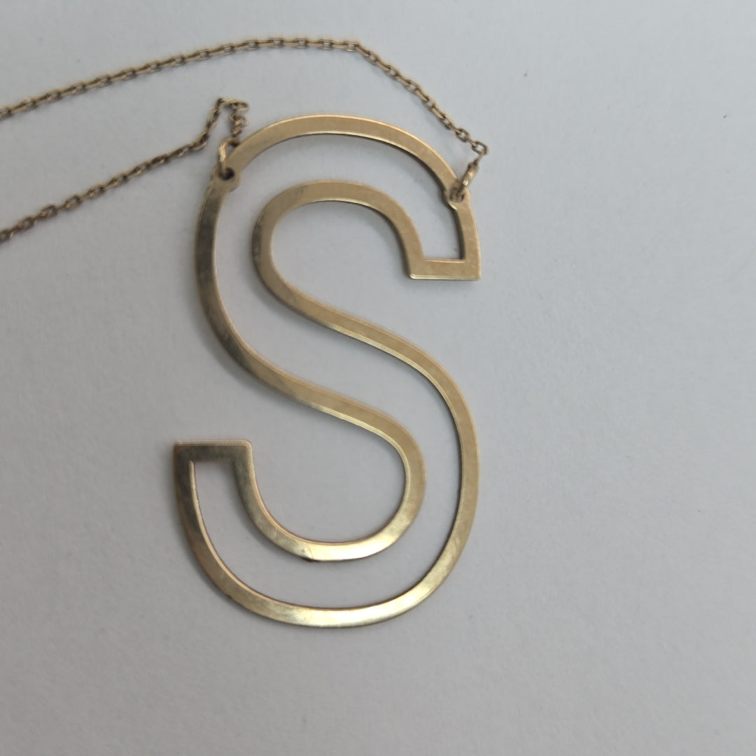 CADENA ORO 14 K 1.8 GRMS (SEMINUEVO)
