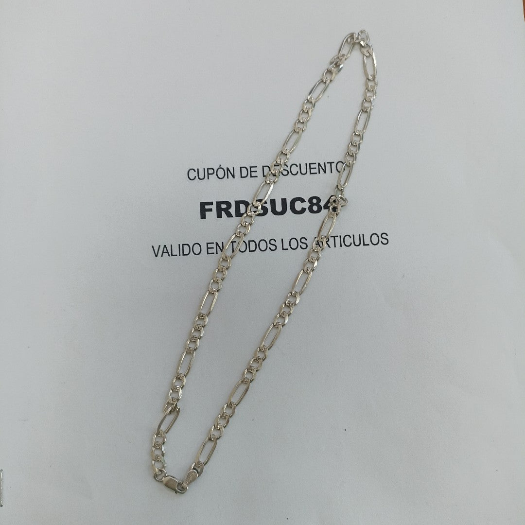 CADENA PLATA 10.2 GRMS (SEMINUEVO)