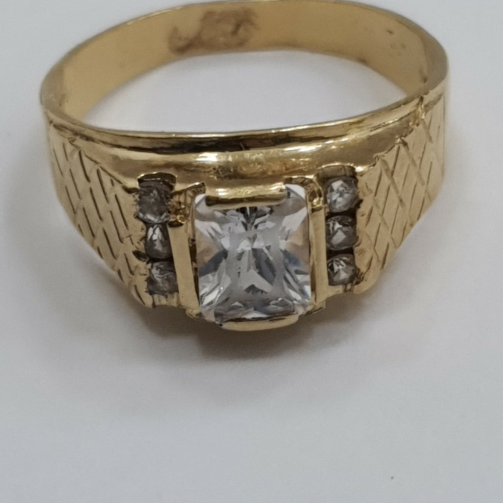 ANILLITO ORO 14 K 4 GRMS (SEMINUEVO)