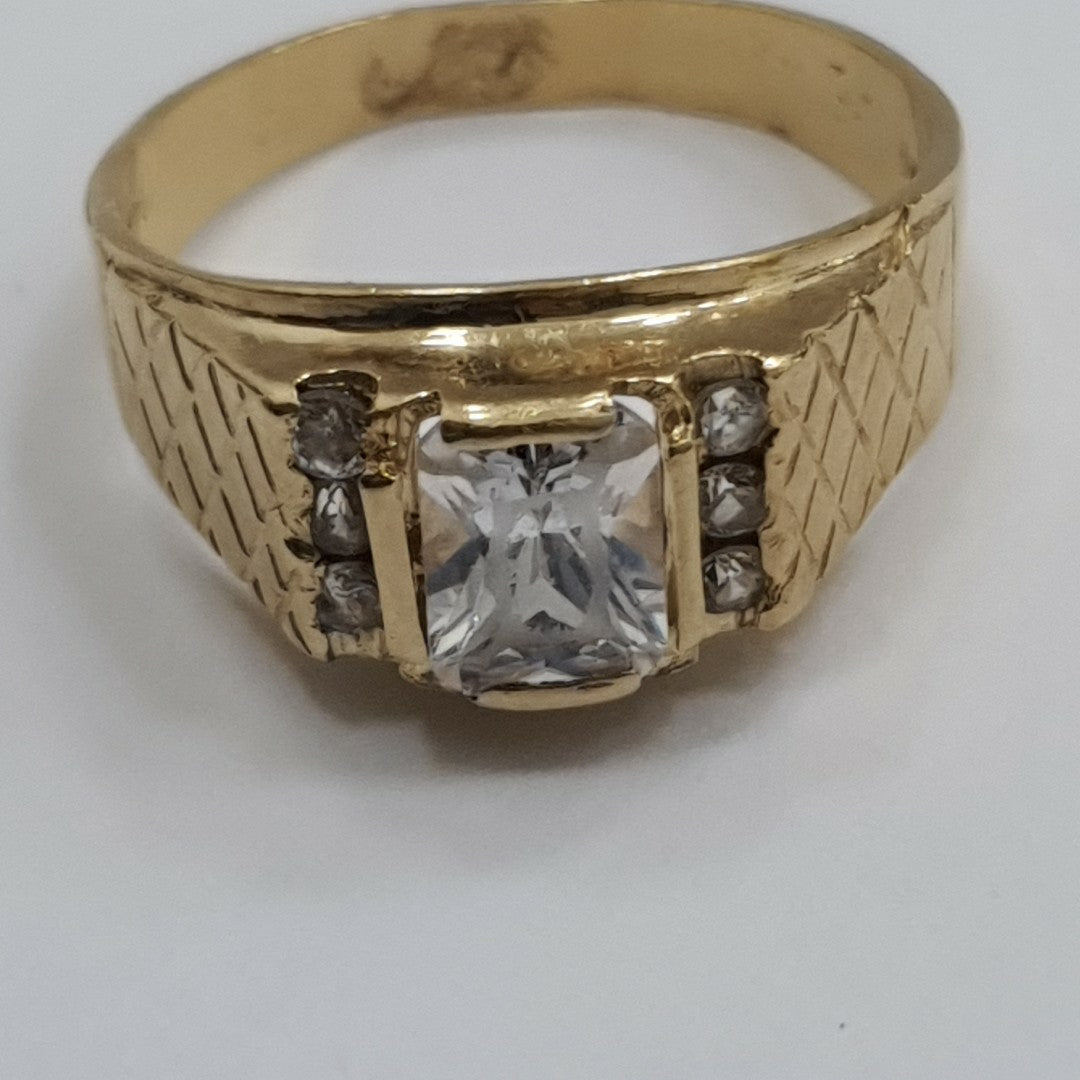 ANILLITO ORO 14 K 4 GRMS (SEMINUEVO)