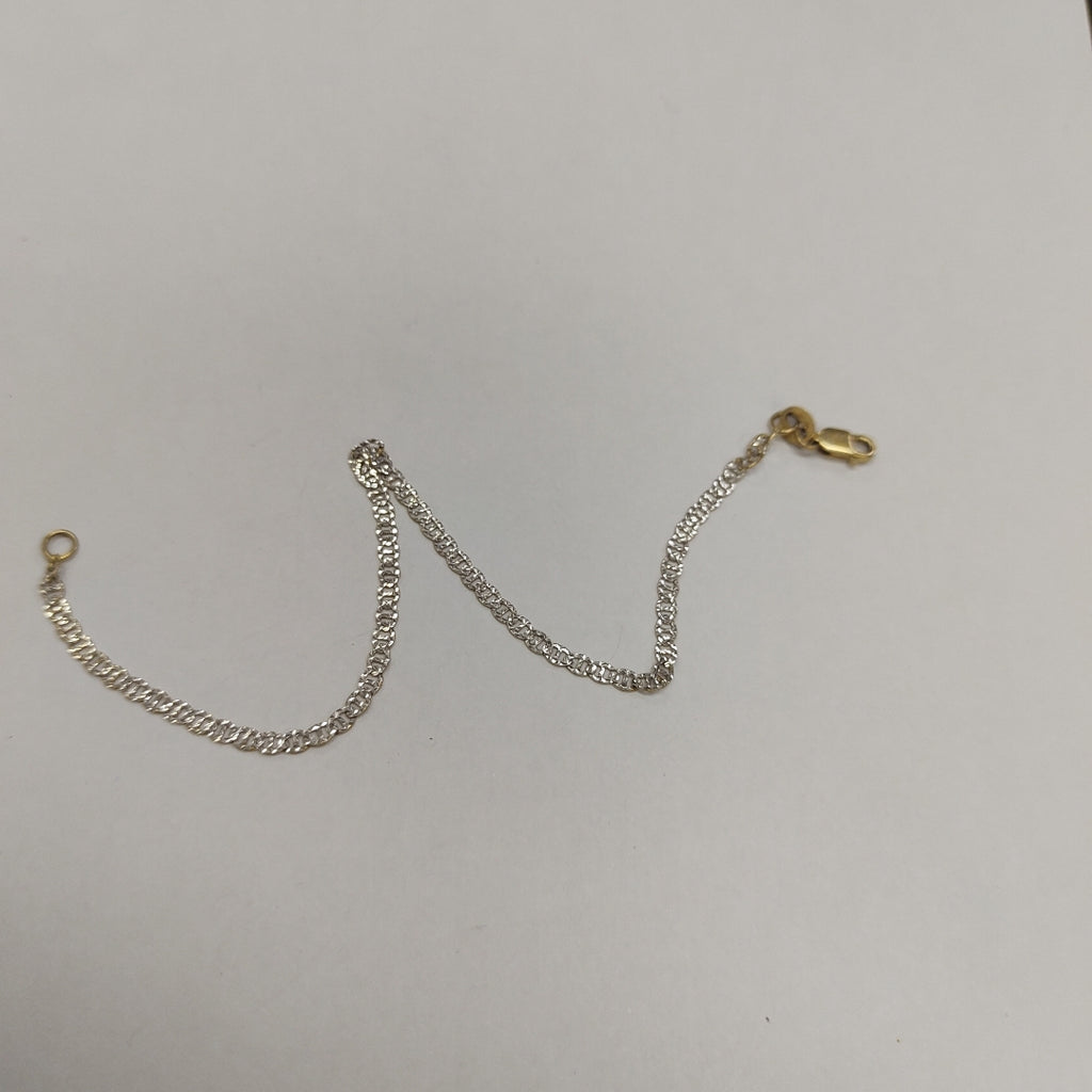 PULSERA ORO,RODIADO 14 K 1,50 GRMS (SEMINUEVO)