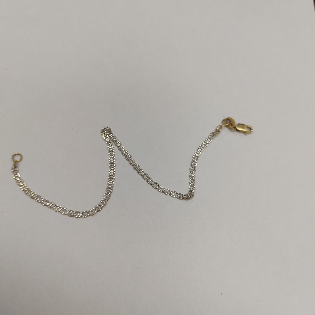 PULSERA ORO,RODIADO 14 K 1,50 GRMS (SEMINUEVO)