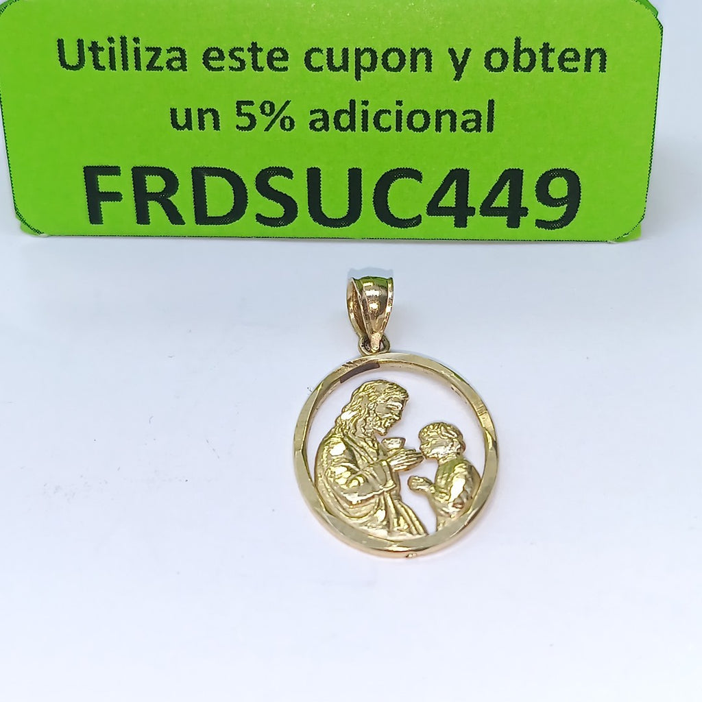 DIJE ORO 14 K 1.4 GRMS (SEMINUEVO)