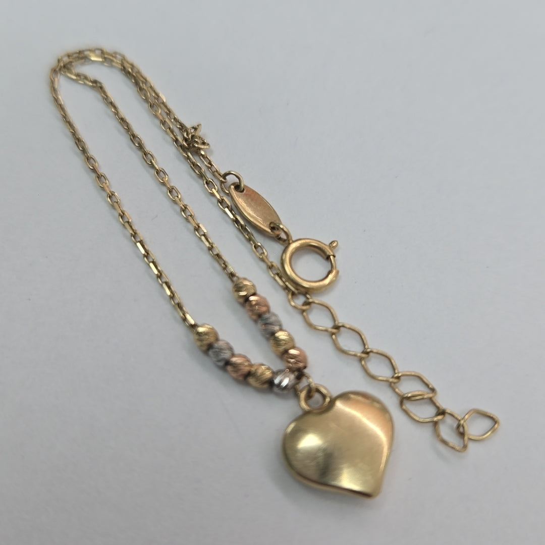 PULSERA ORO 14 K 1.1 GRMS (SEMINUEVO)