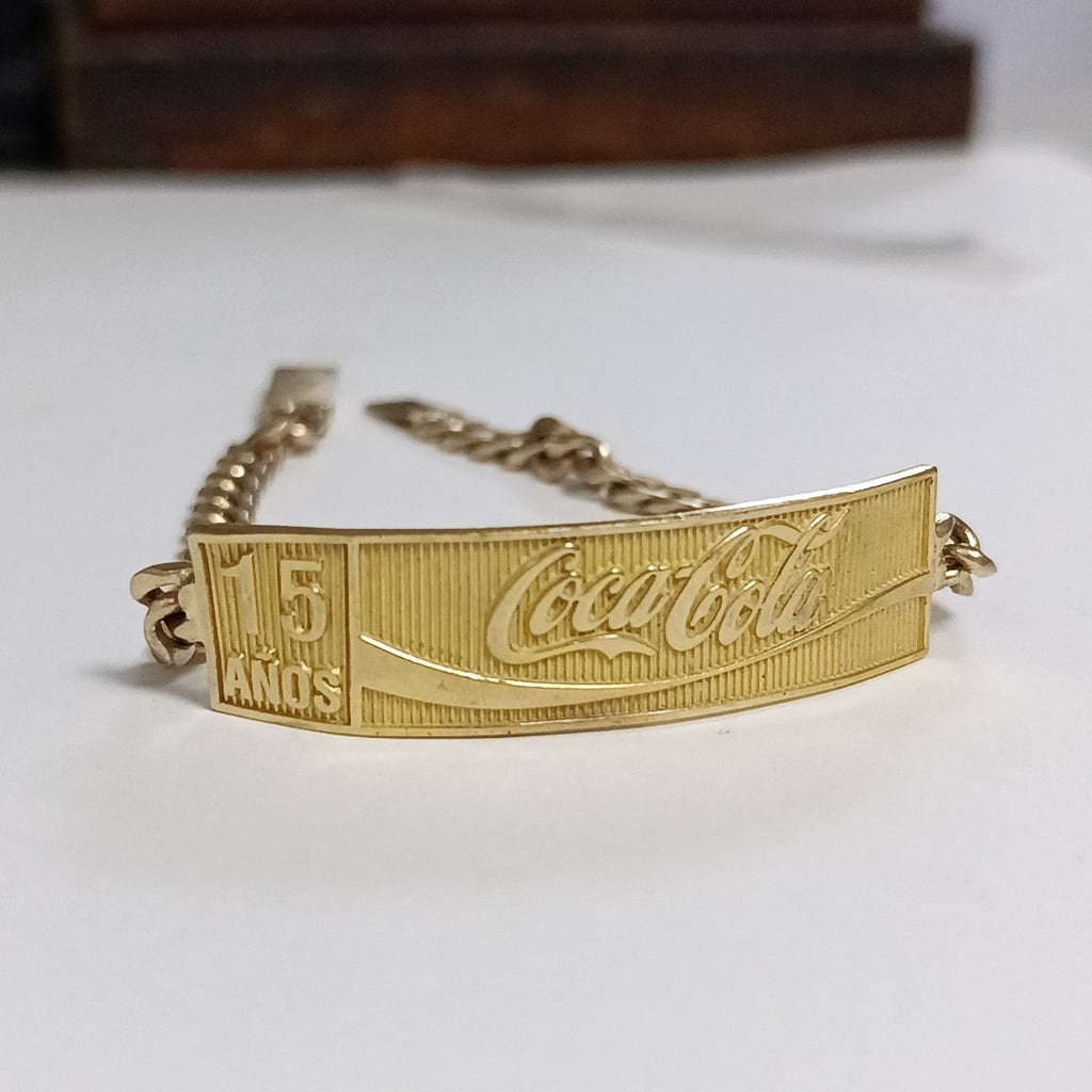 ESCLAVA ORO 10 K 15.1 GRMS (SEMINUEVO)