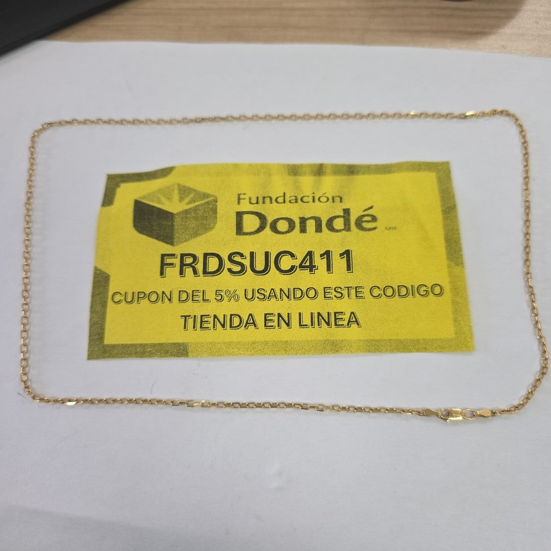 CADENAS ESPECIAL ORO 14K 6.6 (NUEVO)