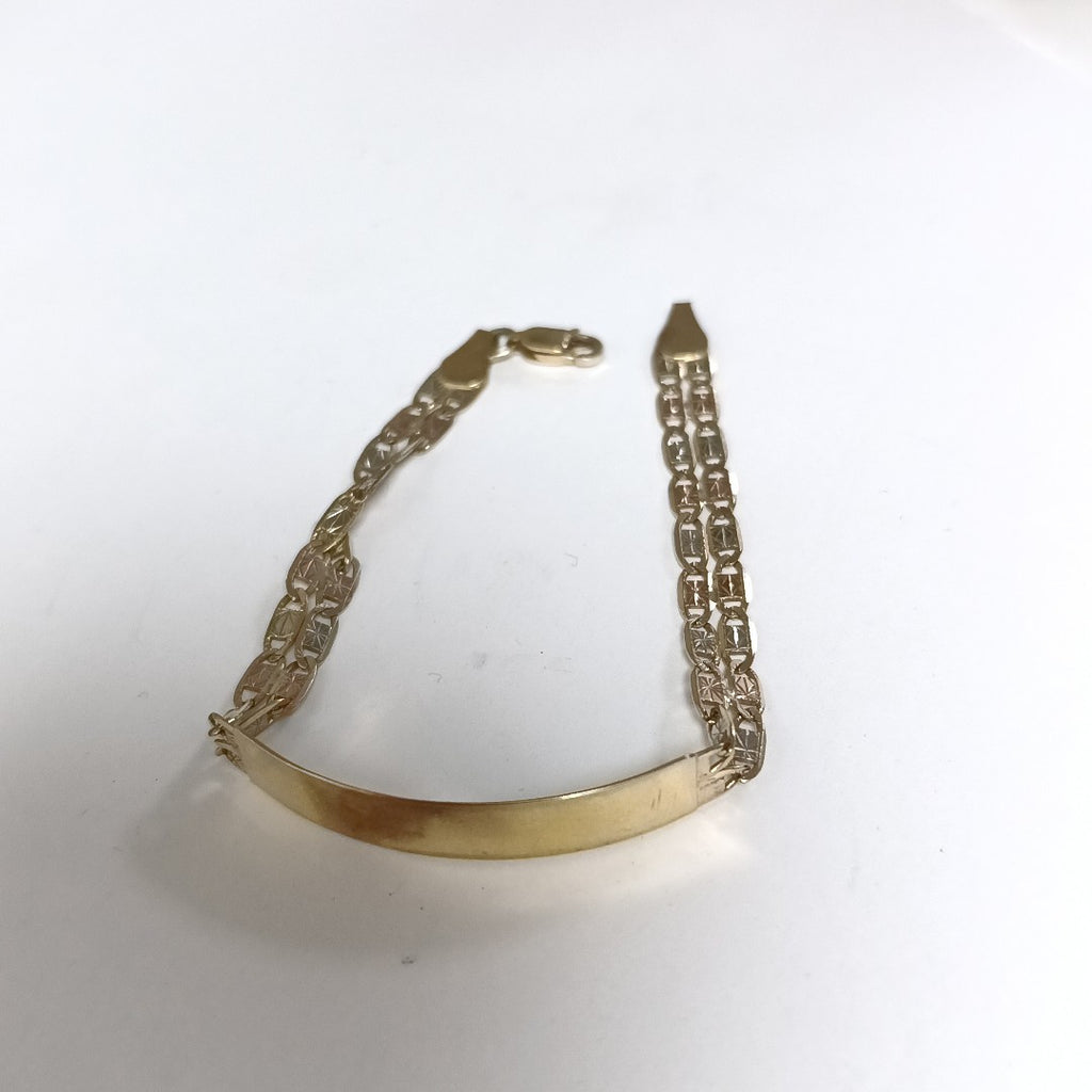 ESCLAVA ORO 10 K 6 GRMS (SEMINUEVO)