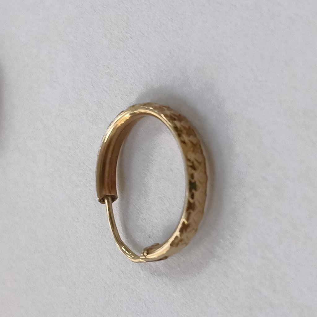ARRACADAS PAR ORO 10 K 1.1 GRMS (SEMINUEVO)