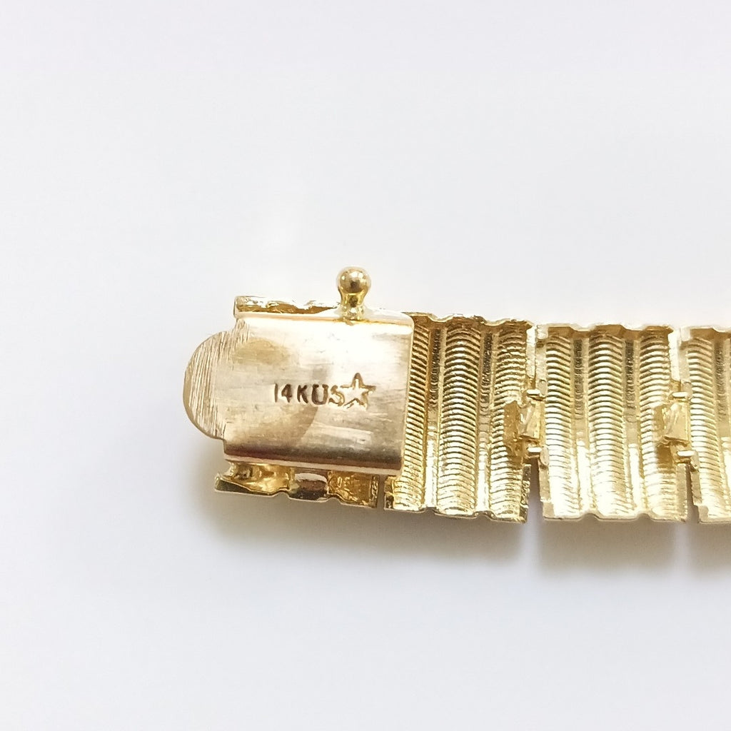 PULSERA ORO 14 K 10.7 GRMS (SEMINUEVO)