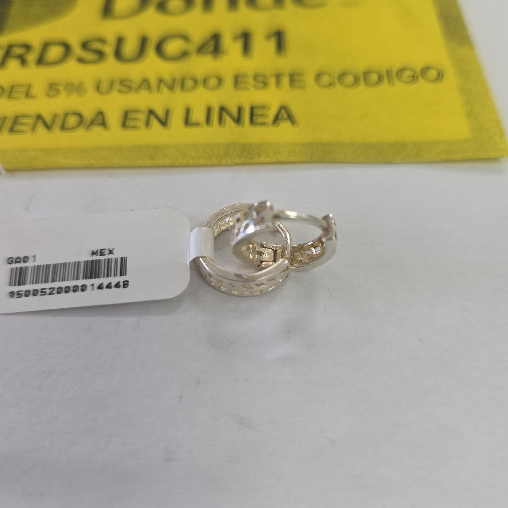 ARRACADAS PLATA .925 2.5 GR (NUEVO)