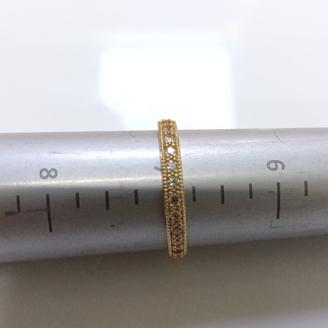 ANILLITO, MEDIA CHURUMBELA ORO 14 K 1.8 GRMS (SEMINUEVO)