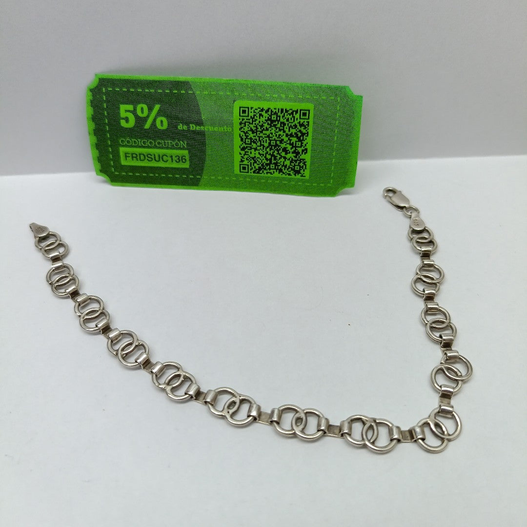 PULSERA PLATA 6.3 GRMS (SEMINUEVO)
