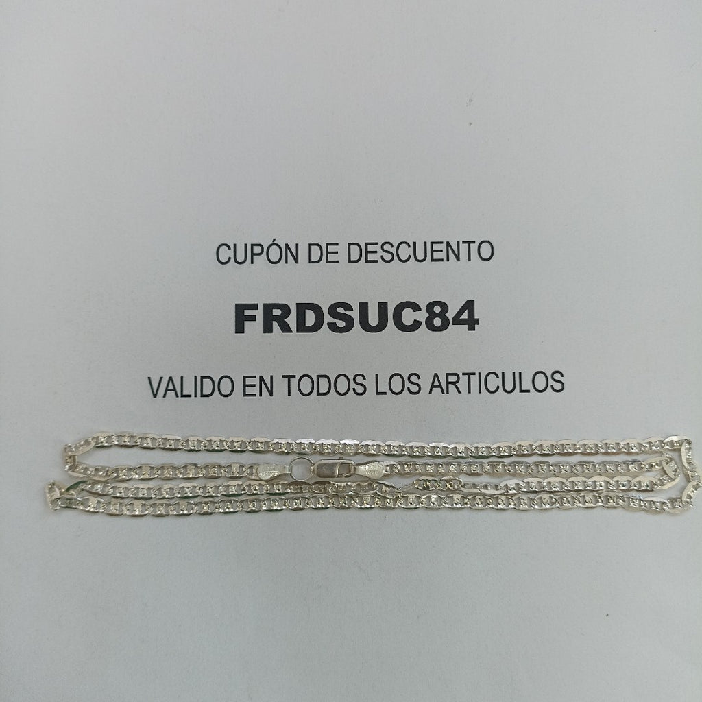 CADENA PLATA 8 GRMS (SEMINUEVO)