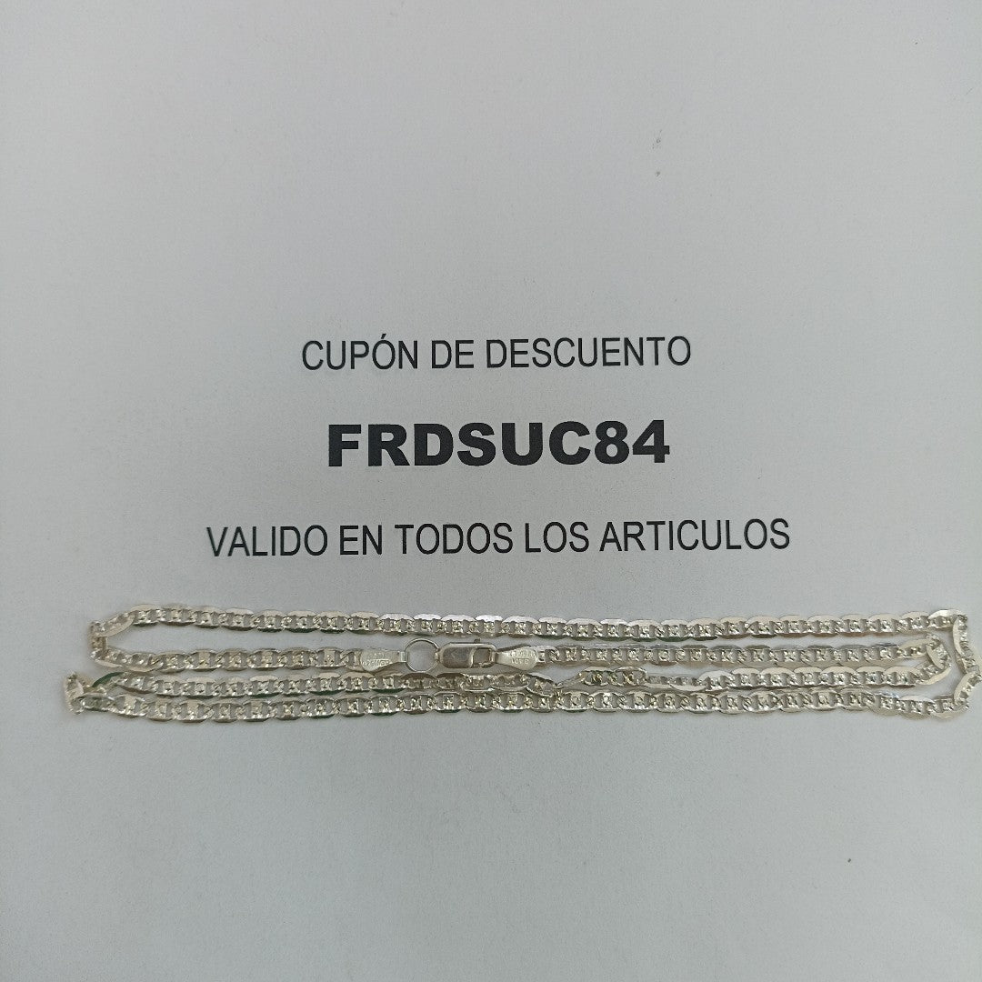 CADENA PLATA 8 GRMS (SEMINUEVO)