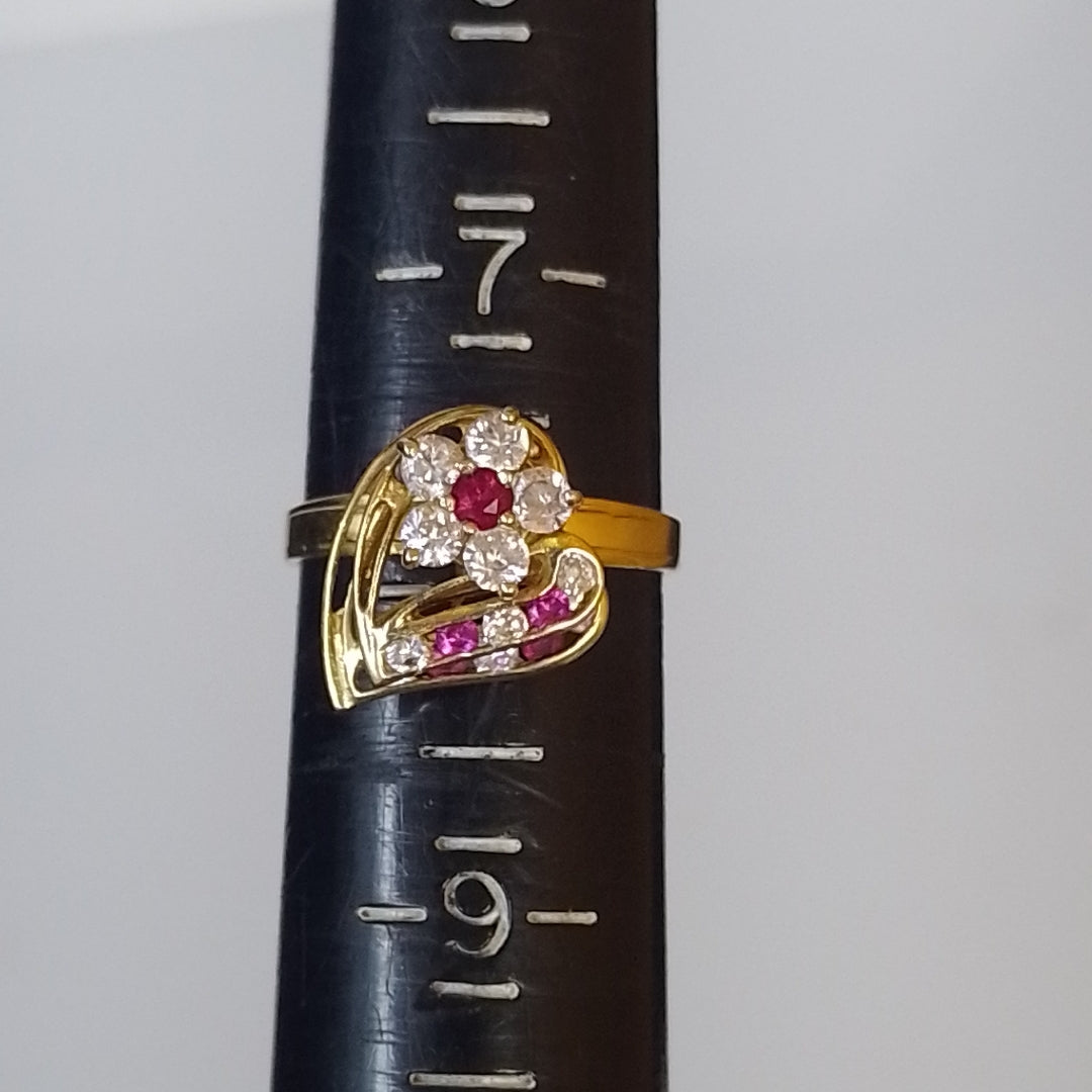 ANILLITO ORO 14 K 4.1 GRMS (SEMINUEVO)