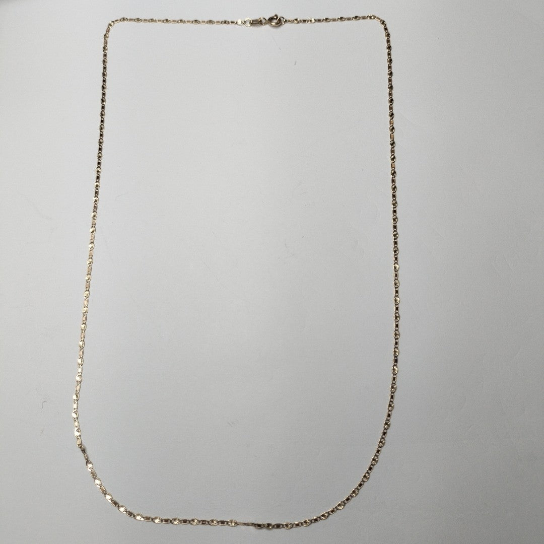 CADENA ORO 14 K 1,90 GRMS (SEMINUEVO)