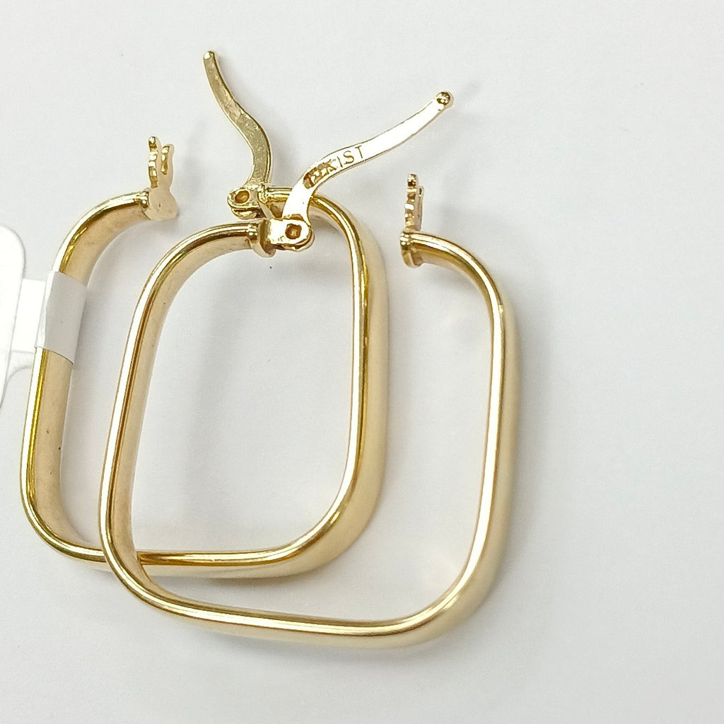 ARRACADAS PAR ORO 14 K 2,60 GRMS (SEMINUEVO)