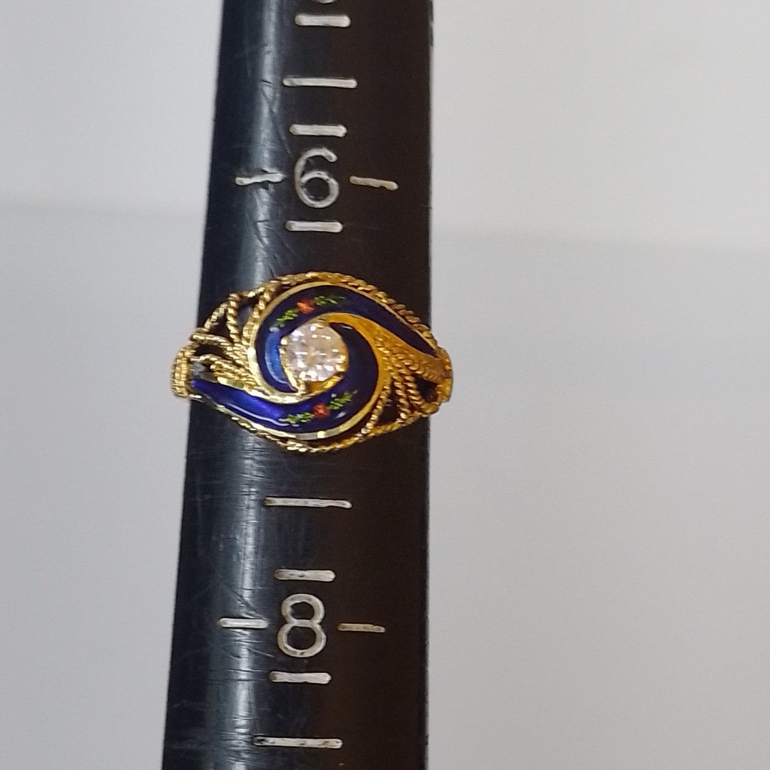 ANILLITO ORO 14 K 2.8 GRMS (SEMINUEVO)