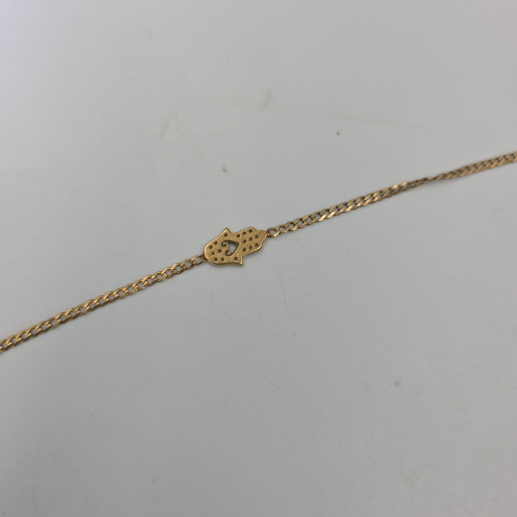 PULSERA ORO 10 K 1.7 GRMS (SEMINUEVO)