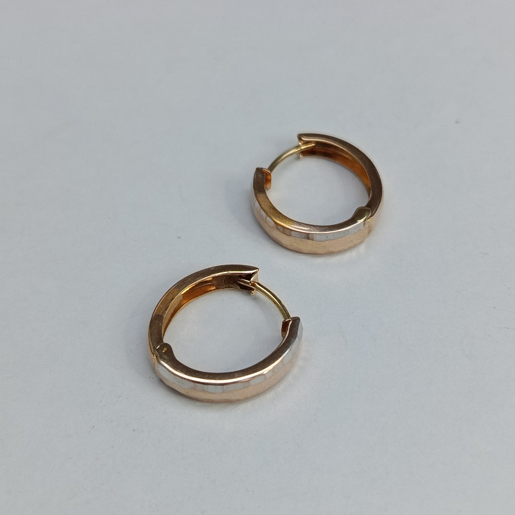 ARRACADAS PAR ORO 14 K 1.7 GRMS (SEMINUEVO)