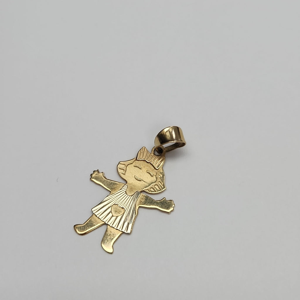 DIJE ORO 14 K 1 GRMS (SEMINUEVO)