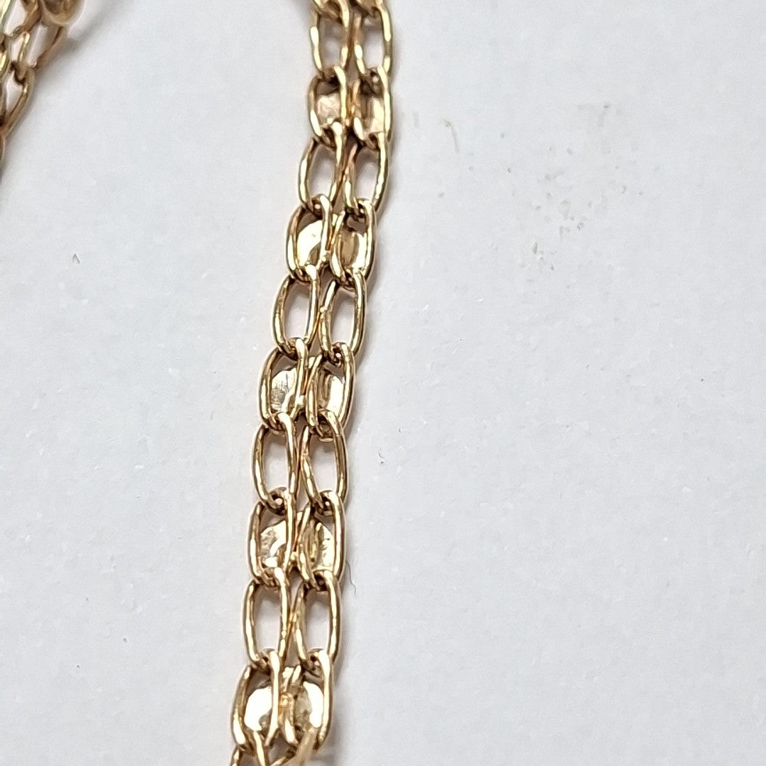 ESCLAVA ORO 10 K 3.8 GRMS (SEMINUEVO)