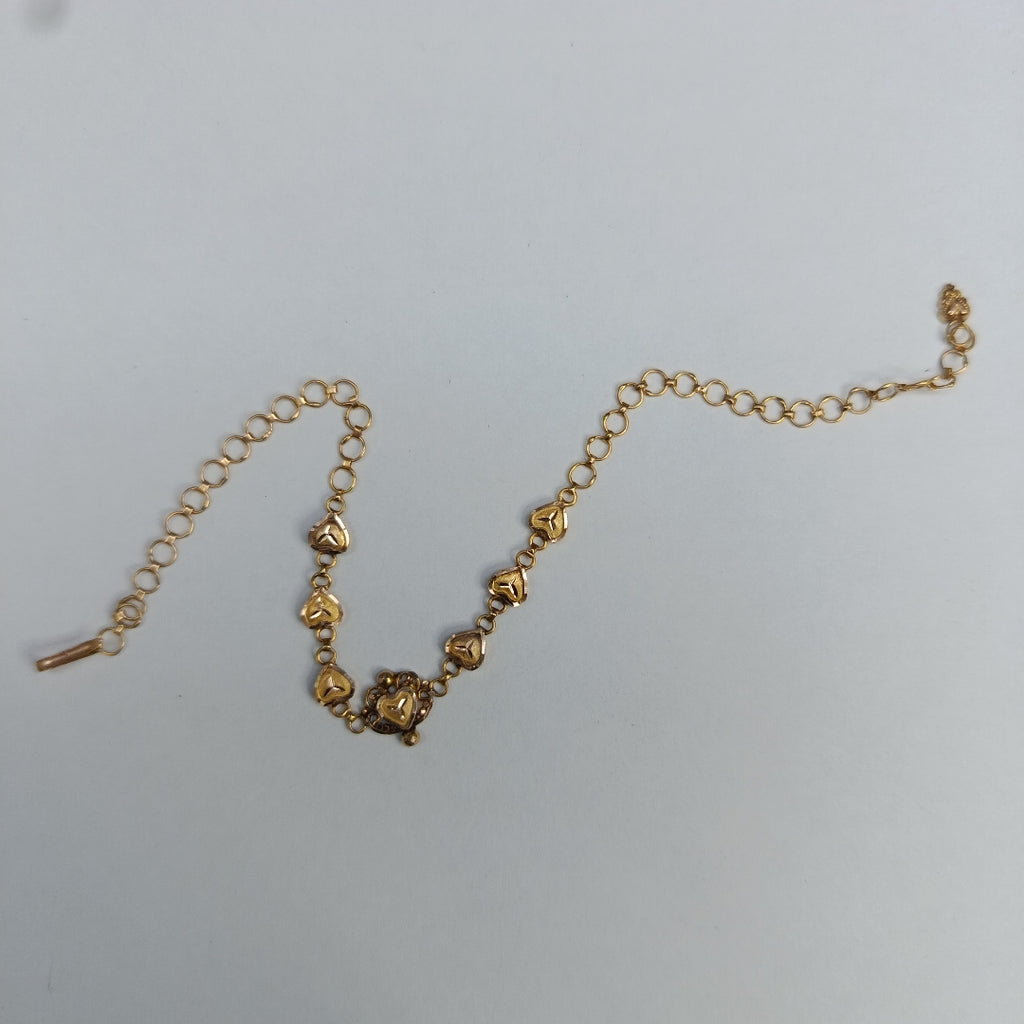PULSERA ORO 10 K 2.2 GRMS (SEMINUEVO)
