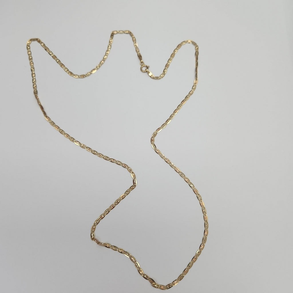 CADENA ORO 14 K 3.3 GRMS (SEMINUEVO)