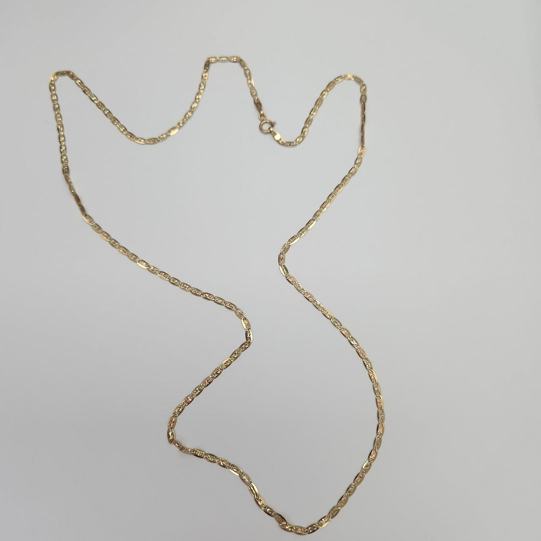 CADENA ORO 14 K 3.3 GRMS (SEMINUEVO)