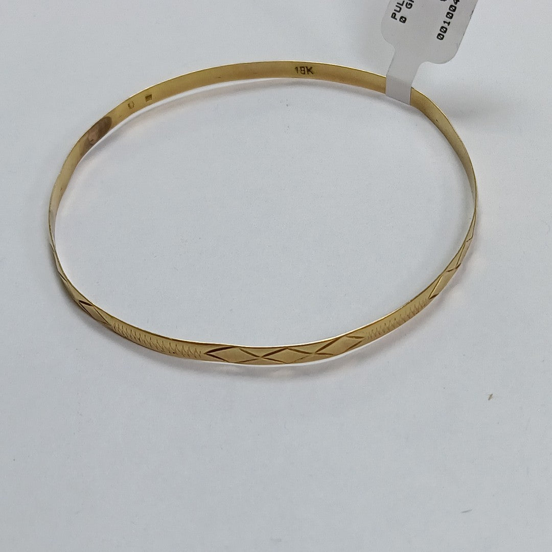 PULSERA ORO 18 K 4,90 GRMS (SEMINUEVO)