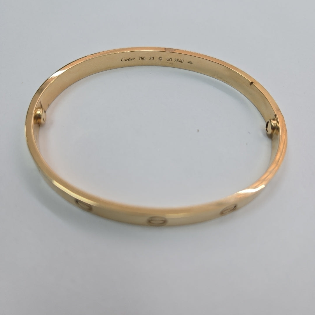 PULSERA ORO 18 K 39.1 GRMS (SEMINUEVO)
