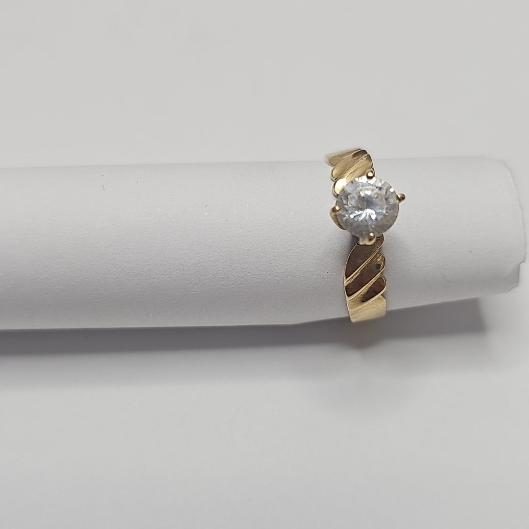ANILLITO ORO 14 K 2.4 GRMS (SEMINUEVO)