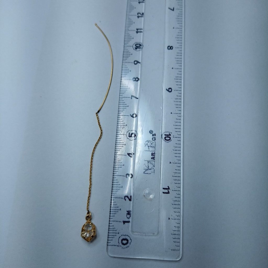 VIOLADORES PAR ORO 14 K 1.8 GRMS (SEMINUEVO)
