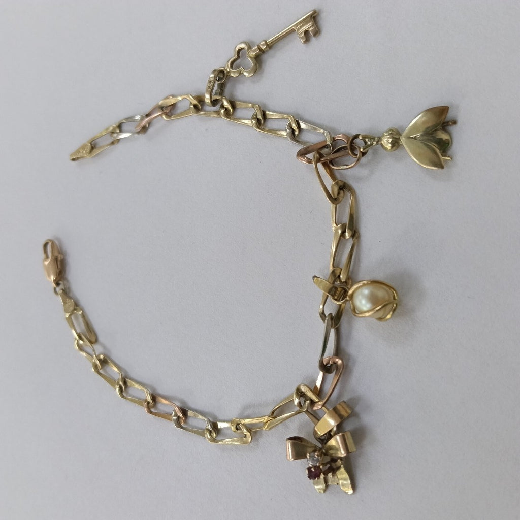 PULSERA ORO 14 K 6,90 GRMS (SEMINUEVO)