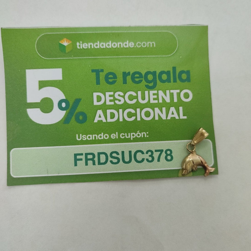 DIJE ORO 10 K 0,70 GRMS (SEMINUEVO)