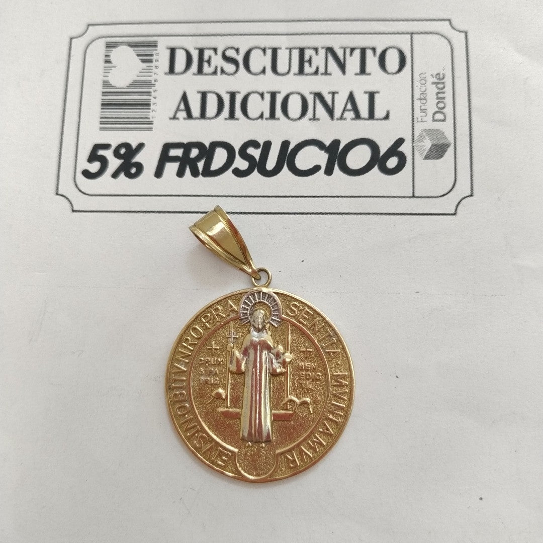 DIJE ORO 14 K 12,30 GRMS (SEMINUEVO)