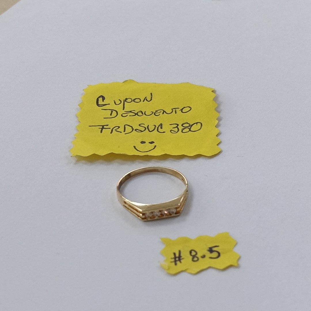 ANILLITO ORO 14 K 2,00 GRMS (SEMINUEVO)