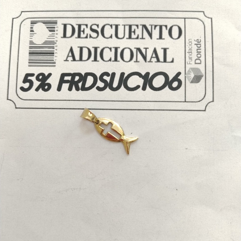 DIJE ORO 10 K 0.9 GRMS (SEMINUEVO)