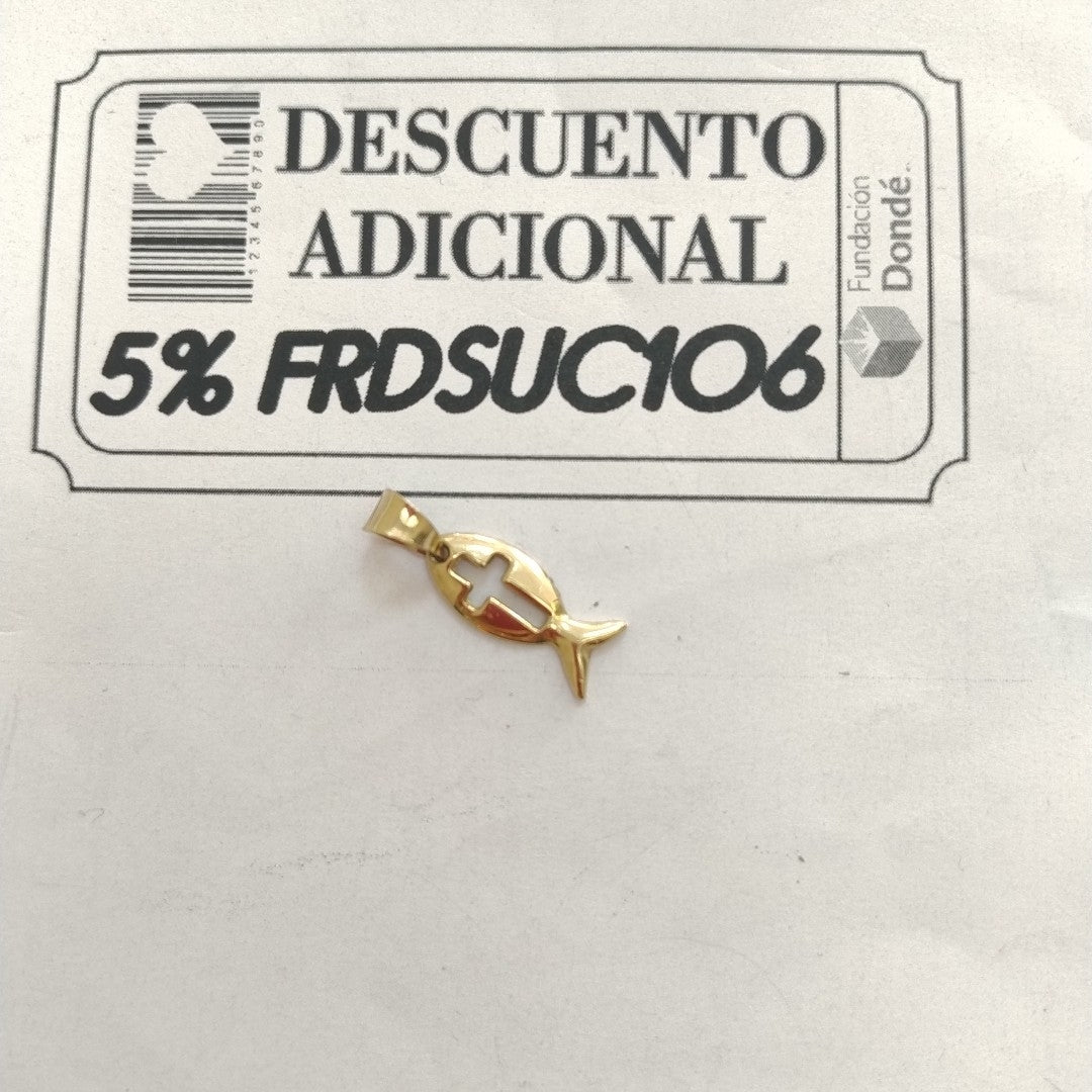 DIJE ORO 10 K 0.9 GRMS (SEMINUEVO)