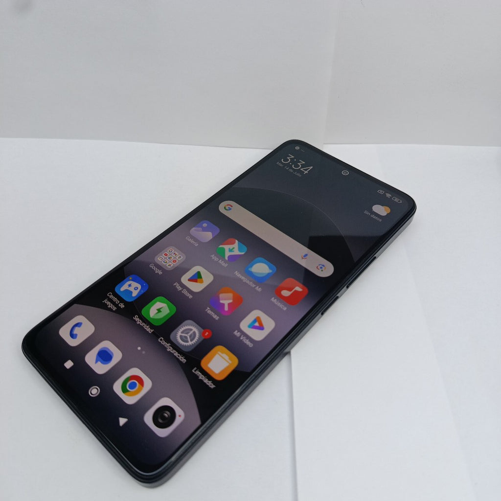 CELULAR XIAOMI REDMI NOTE 14 24117RN76L (2025) 256 GB 8 GB RAM (SEMINUEVO)